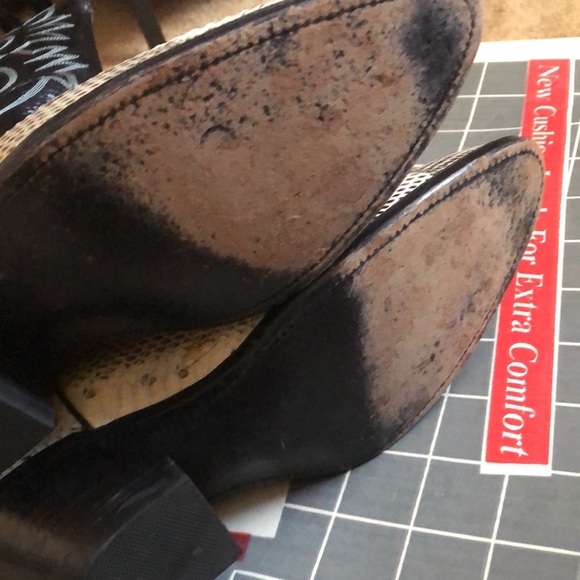 EUC Vintage Acme Boot Co. Dingo Cowboy Boots size 9.5 - Picture 10 of 15